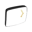Small Mirror Plate Heated RH For 97-10 International 9200 9400I 9900I 5900