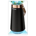 Small Ozone & Ionic Air Purifier for Bedroom & Home– Air Freshener