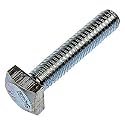 Small Parts FSC344SHB Grade A Steel Square Head Bolt, 3/4"-10" Thread Size, 4" Long