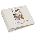 Small Personalized Adventure Photo Album Leatherette Holds 100 Photos Travel Memory Book