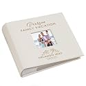 Small Personalized Family Vacation Photo Album Leatherette Holds 100 Photos Travel Keepsake