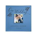 Small Personalized Wedding Photo Album Leatherette Holds 100 Photos Custom Couple Gift
