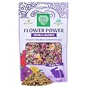 Small Pet Select - Flower Power Herbal Blend, a Natural Herbal Treat for Rabbits and Guinea Pigs, 4.4oz
