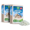 Small Pet Select White Paper Bedding, Guinea Pig, Odor Control, 356 L
