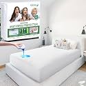 Small Single/Narrow Twin/Daybed Mattress Protector, RV Cot Mattress Cover