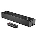 LARKSOUND Small Sound Bar for TV, PC and Gaming, 16 Inch Mini Soundbar