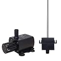 Small Sump Pump With Water Level Sensor,13 FT Drain Height,Mini Submersible Water Condensate Pump For Dehumidifier,Ice Maker,Tank,HVAC,Auto Shut Off