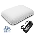 Small Travel Pillow, Portable Foldable Memory Foam Camping Pillow