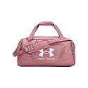 Small Undeniable 5.0 Duffel Bag by Under Armour, (697) Pink Elixir / / White, Small (40L), Undeniable 5.0 Duffledisc