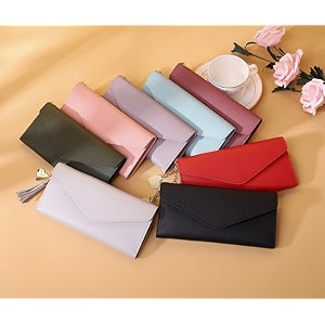 Small Wallet Women PU Leather Fashion Multi-Card