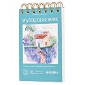 Small Watercolor Paper Pads 3.5"×5.5",30 Sheets,140lb/300gsm Sketchbook