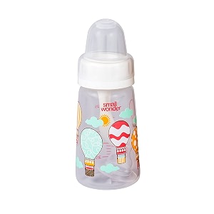 small wonder baby feeding bottle natural white 125ml - pack of 1