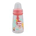 Small Wonder Baby Feeding Bottle Natural (Pink, 125ML - Pack of 1)