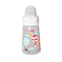 Small Wonder Baby Feeding Bottle Natural (White, 125ML - Pack of 1)