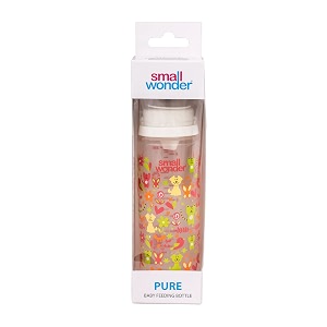 small wonder baby feeding bottle pure white 250ml - pack of 1