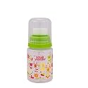 Small Wonder Baby Feeding Bottle Pure (Green, 125ML - Pack of 1)