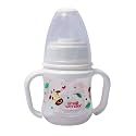 Small Wonder Feeding Bottle (60 ML, White - Clear)
