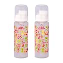 Small Wonder Baby Feeding Bottle Slim Neck Pure 250 ml Pack of 2, Animal Print, with Anti Colic Nipple, New Born/Infants/Toddler Upto 3 Years, BPA Free, White Colour