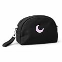 Small Zipper Makeup Bag - 6” x 8” Travel Cosmetic Pouch, Purse Organizer
