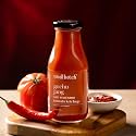 SMALLBATCH Gochujang San Marzano Tomato Ketchup, Gourmet Condiment, Spread, Dip, Marinate, Refined Sugar-Free, Sweetened With Organic Jaggery, Paneer, Eggs, Tofu, Preservative Free, 100% Vegan- 350g
