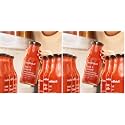 SMALLBATCH Hot &amp; Sweet San Marzano Tomato Ketchup,Gourmet Condiment,Spread, Dip,Marinate,Refined Sugar-Free,Sweetened With Organic Jaggery,Pizza,Samosas, Spaghetti,Preservative Free, 100% Vegan- 350g