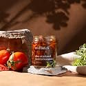 SMALLBATCH Olive Oil-Infused Sundried Tomatoes, Gourmet Condiment, Marinate, Saute, Blend, Spread, Stir-fry, Pasta, Pizza, Greek Yoghurt, Salad, No Artificial Preservatives, 100% Vegan - 180g