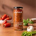 SMALLBATCH Roasted Garlic &amp; Basil Marinara Sauce, Dip, Marinate, Spread, Pizza, Pasta, Bread, Paneer, Tofu, Chicken, Preservative Free, 100% Vegan - 250gms