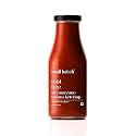 SMALLBATCH Root-Free San Marzano Tomato Ketchup, Gourmet Condiment, Jain Friendly, Spread, Dip, Refined Sugar-Free, Organic Jaggery, Khakra, Paneer, Pizza, No Preservative, 100% Vegan - 350g