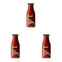 SMALLBATCH San Marzano Classic Tomato Ketchup, Gourmet Condiment, Spread, Dip, Marinate, Refined Sugar-Free, Sweetened With Organic Jaggery, Momos, Noodles, Toast, Preservative Free,100% Vegan - 350g
