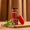 SMALLBATCH San Marzano Jain Pizza-Pasta Sauce, No Onion No Garlic, Gourmet Condiment, Jain Friendly, Pizza, Sandwich Spread, Paneer, Noodles, Preservative Free, 100% Vegan - 250gms