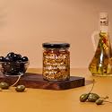 SMALLBATCH Slow-Confit Garlic Aglio e Olio Sauce, Gourmet Condiment, Bread, Eggs, Pasta, Chicken, Pizza, Toast, Spread, Marante, Drizzle, Preservative Free, 100% Vegan - 180gms