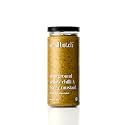 SMALLBATCH Stone Ground Yellow Chilli &amp; Honey Mustard, Authentic Mustard Seeds, Gourmet Condiment, Sauce, Spread, Dip, Salad Dressing, No Preservatives, Pure Veg - 200g