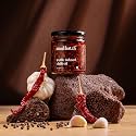 SMALLBATCH Truffle-Infused Chilli Oil, Gourmet Condiment with Crispy Chilli Flakes, Dip, Drizzle, Swirl, Paneer, Eggs, Chicken, Pasta, Noodles, Soup, No Artificial Preservatives, Pure Veg - 170gms