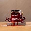 SMALLBATCH Truffle - Infused Hot Honey Drizzle, Dip, Top, Glaze, Paneer, Ice Cream, Salad Dressing, Apple, Chicken, Cheese, Pears, Tofu, No Artificial Preservatives, Pure Veg - 220gms