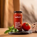 SMALLBATCH Truffle San Marzano Pizza-Pasta Sauce, Dip, Spread, Sandwich, Spaghetti, Noodles, Paneer, Pizza Base, Tofu, Organic Jaggery, Refined Sugar &amp; Preservative Free, 100% Vegan - 250gms
