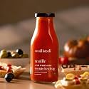 SMALLBATCH Truffle San Marzano Tomato Ketchup, Dip, Spread, Marinate, Eggs, Pizza, Paneer, Sandwich, Organic Jaggery, Refined Sugar-Free, Gourmet Condiment, Preservative Free, 100% Vegan - 350g