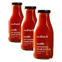 SMALLBATCH Truffle San Marzano Tomato Ketchup, Dip, Spread, Marinate, Eggs, Pizza, Paneer, Sandwich, Organic Jaggery, Refined Sugar-Free, Gourmet Condiment, Preservative Free, 100% Vegan - 350g