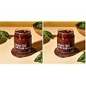 SMALLBATCH Umami Thai Chilli Basil Sauce, Made with Fresh Ingredients, Perfect Condiment &amp; Works as a Dip, Spread, Marinade, Saute, Stir-fry &amp; Finishing Sauce, Pack of 2, 180 g, Pure Veg