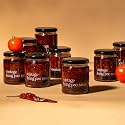 SMALLBATCH Vintage Kung Pao Sauce, Gourmet Condiment, Made with Fresh Ingredients, Tangy, Smoky, Sweet, Spread, Dip, Marinate, Stir Fry, Chicken, Sandwich, Paneer, Preservative Free, Pure Veg - 200g