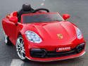 SmallBoyToys 002 Red Mercedes Battery Operated Ride on (1-5 Yrs) with Music, Lights Car Battery Operated Ride On (Red)