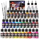 Smallbudi 32 Colors Model Paint Set 20ml/0.6oz Miniature Acrylic Paint