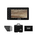 SmallHD Ultra 5 On-Camera Monitor with Sunhood, Screen Protector & Hardshell Case – Accessories Bundle
