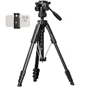 SmallRig 71"/ 180cm Aluminum Camera Travel Tripod AP-21