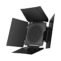 SmallRig 8-Leaf Lighting Barn Doors with Bowens Mount Adapter