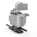 SmallRig Camera Accessory Kit for Sony FX6 Camera (ILME-FX6), Comes with Dovetail Plate, FX6 Top Plate, Baseplate, LCD Screen Mounting Clamp Adapter and 15mm Rod - 3225