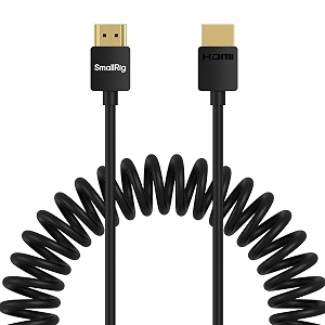 SmallRig Coiled HDMI Data Cable A to
