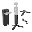SmallRig Pocket 4P/4/3/Xtra Muse Battery Handle 5000mAh with Tripod for DJI