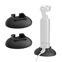 SmallRig Silicone Stand Base for DJI Osmo Pocket 4/3, Non-Slip Portable Desktop Mount with Charge Hole, Stable Desktop Support Bracket for Pocket 4-6008