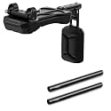 SmallRig Universal 15mm Shoulder Pad Support + 12 Inches (30 cm) Aluminum Alloy 15mm Rod
