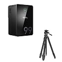 SMALLRIG V Mount Battery VB99 Pro + Carbon Fiber Tripod